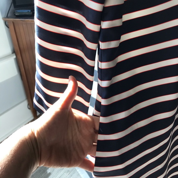 J. Crew Silk Shift Dress Size 8 with pockets! - Picture 2 of 8